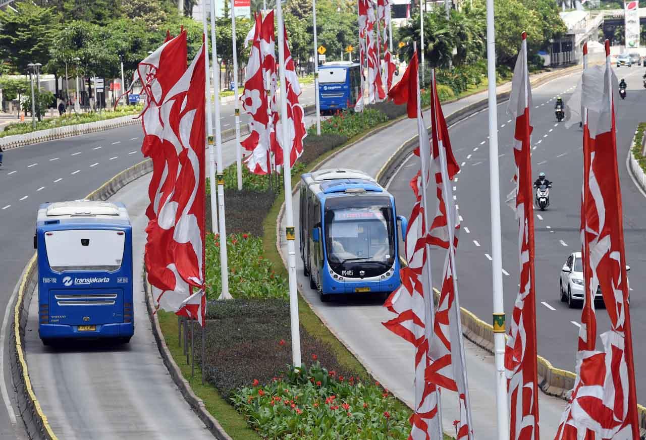 Suasana Menjelang HUT...