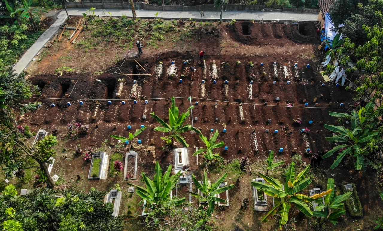 Lahan Baru Pemakaman...