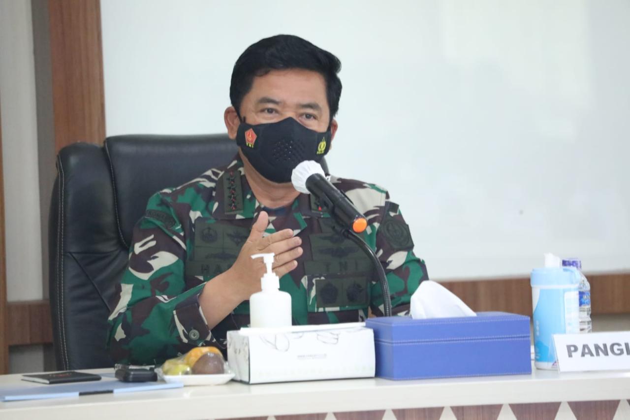 Panglima TNI Tegaskan...