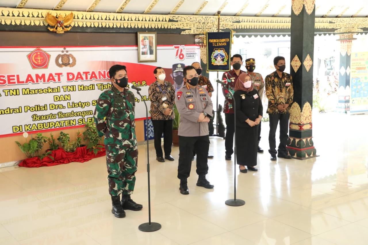 Panglima TNI Tegaskan...