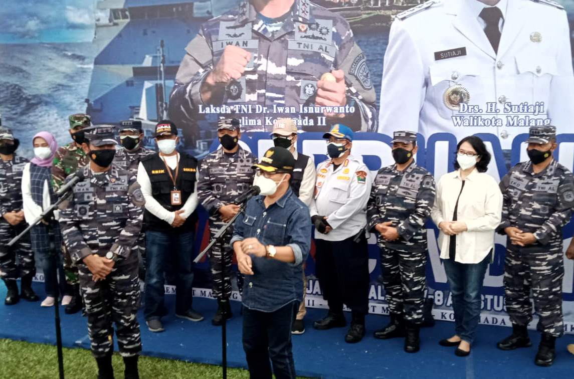 Serbu Malang, TNI AL...