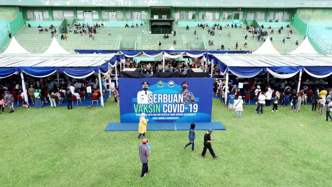 Serbu Malang, TNI AL...