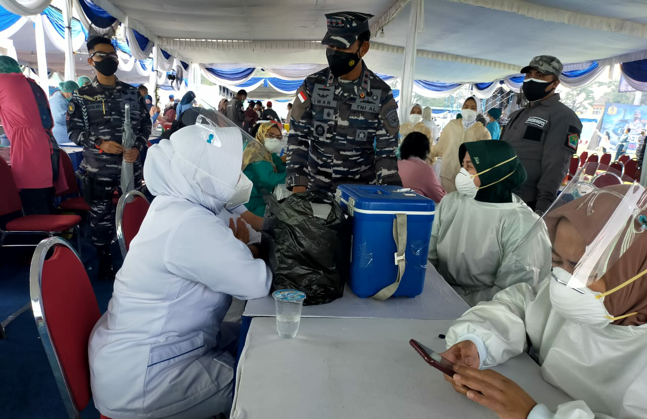 Serbu Malang, TNI AL...