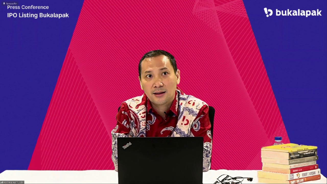 Bukalapak Resmi Melantai...