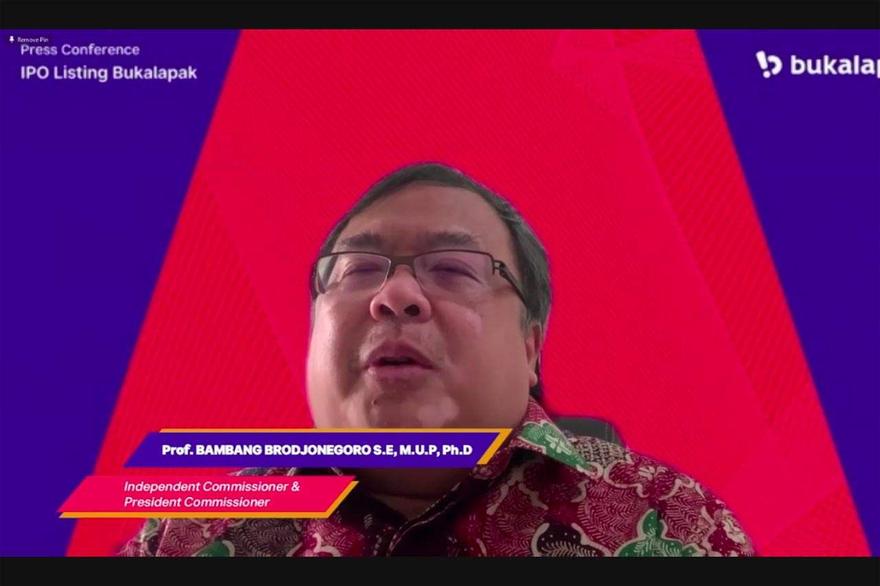 Bukalapak Resmi Melantai...