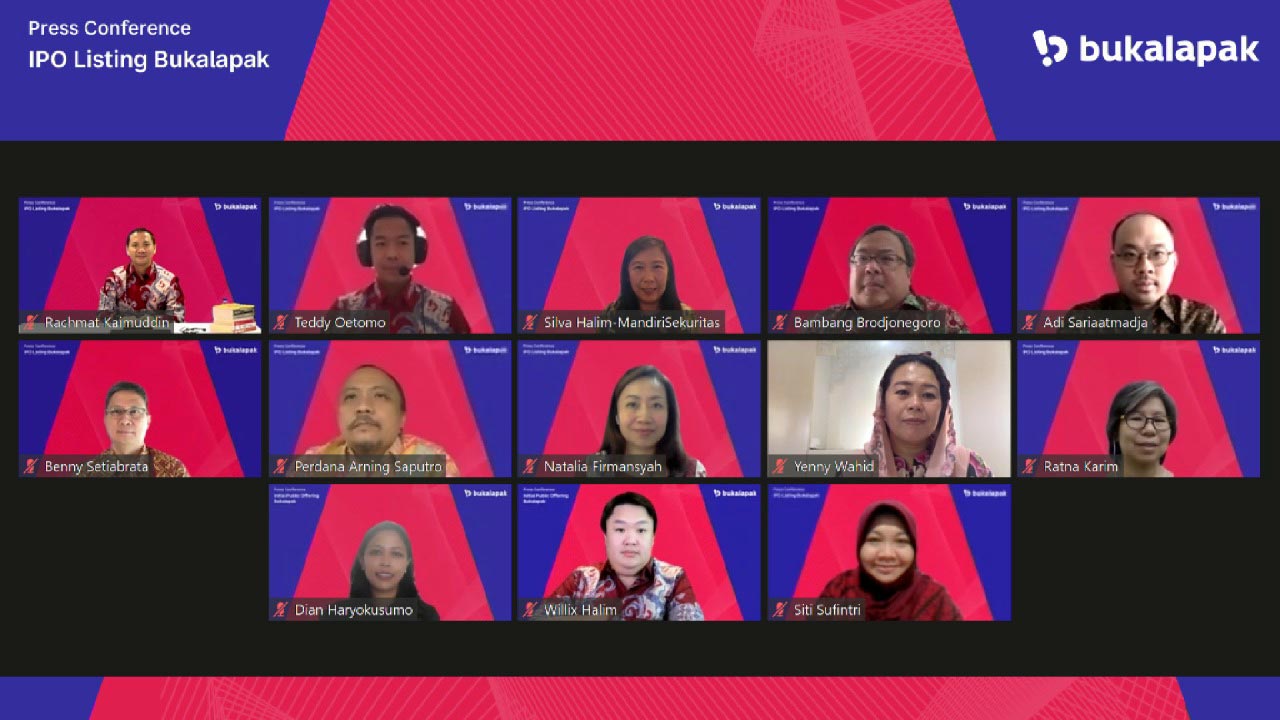 Bukalapak Resmi Melantai...