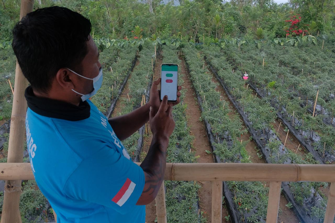 Pertanian Berbasis Teknologi...