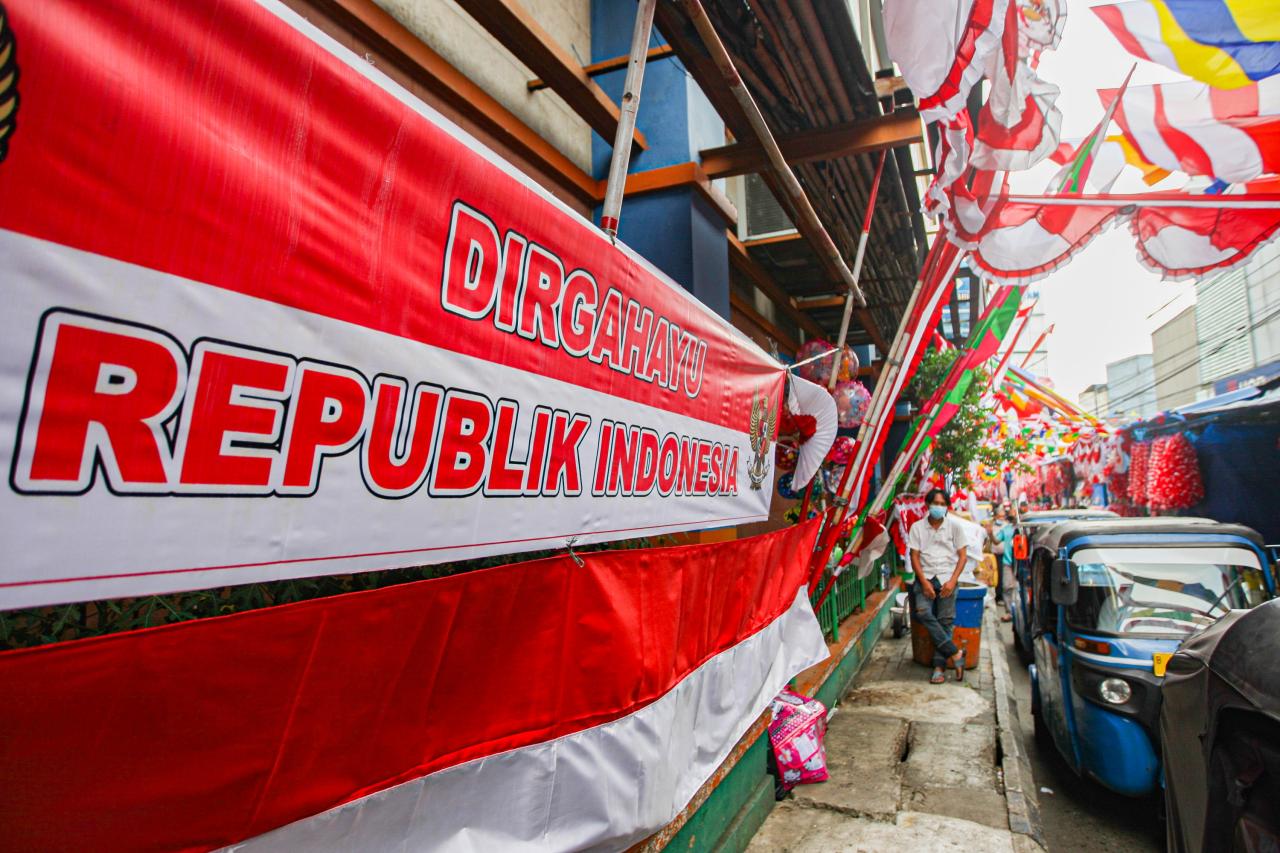 Jelang HUT ke-76 RI,...