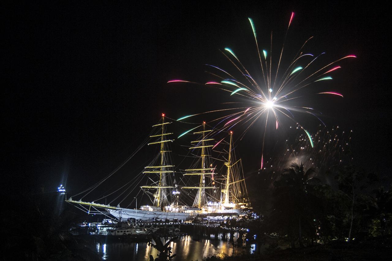 Pelepasan KRI Bima Suci...