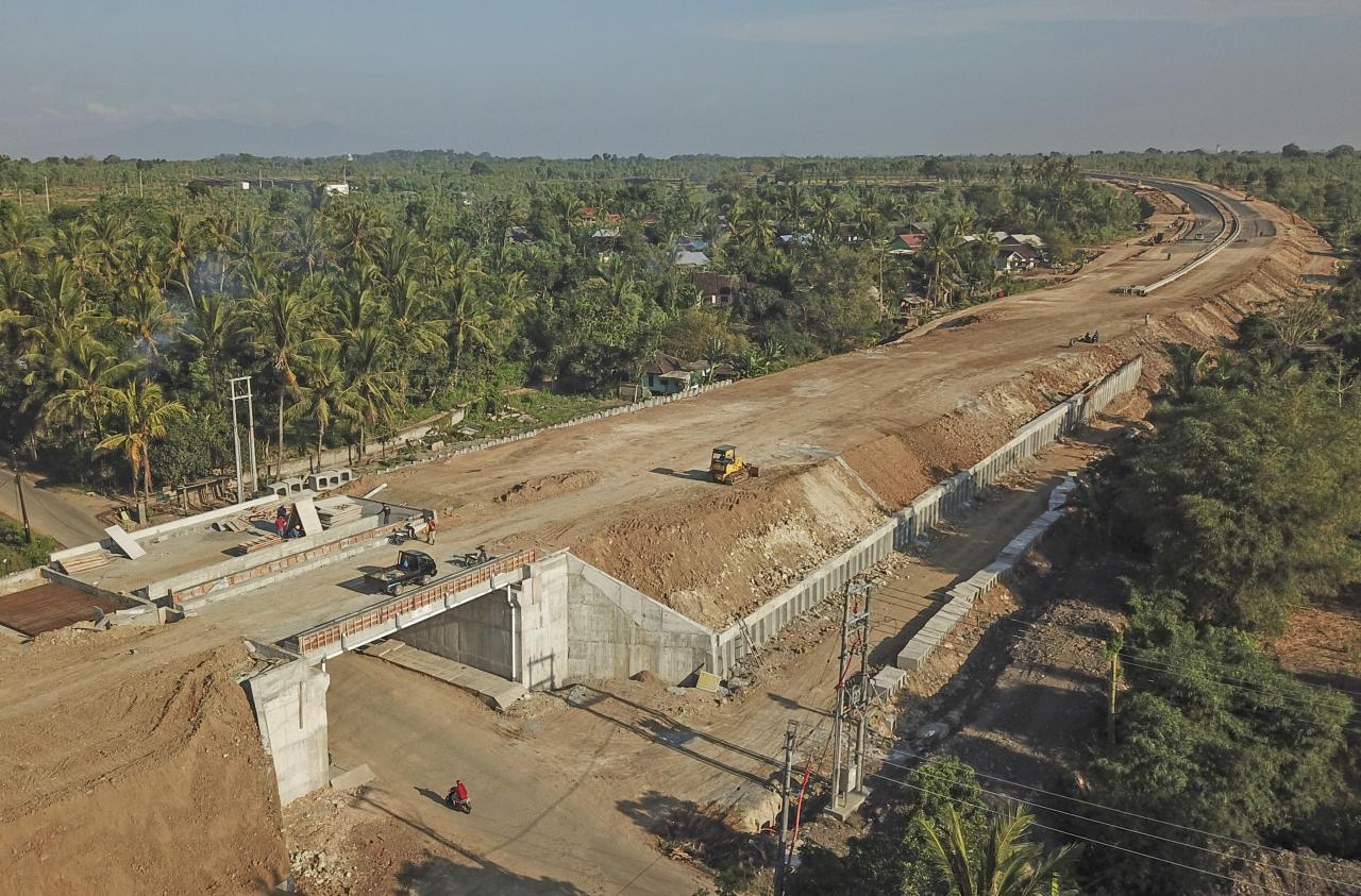 Pembangunan Jalan Bypass...