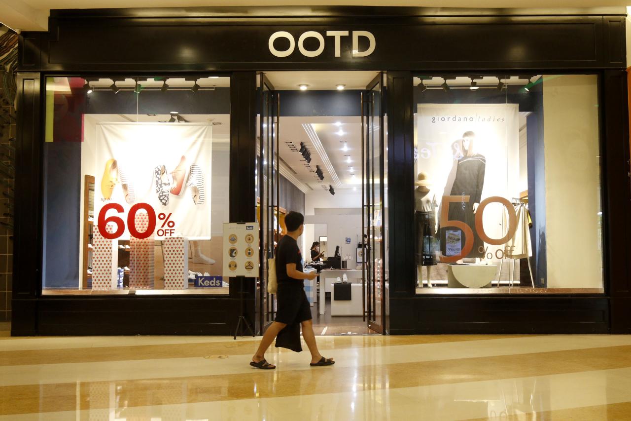Mall Kembali Dibuka...