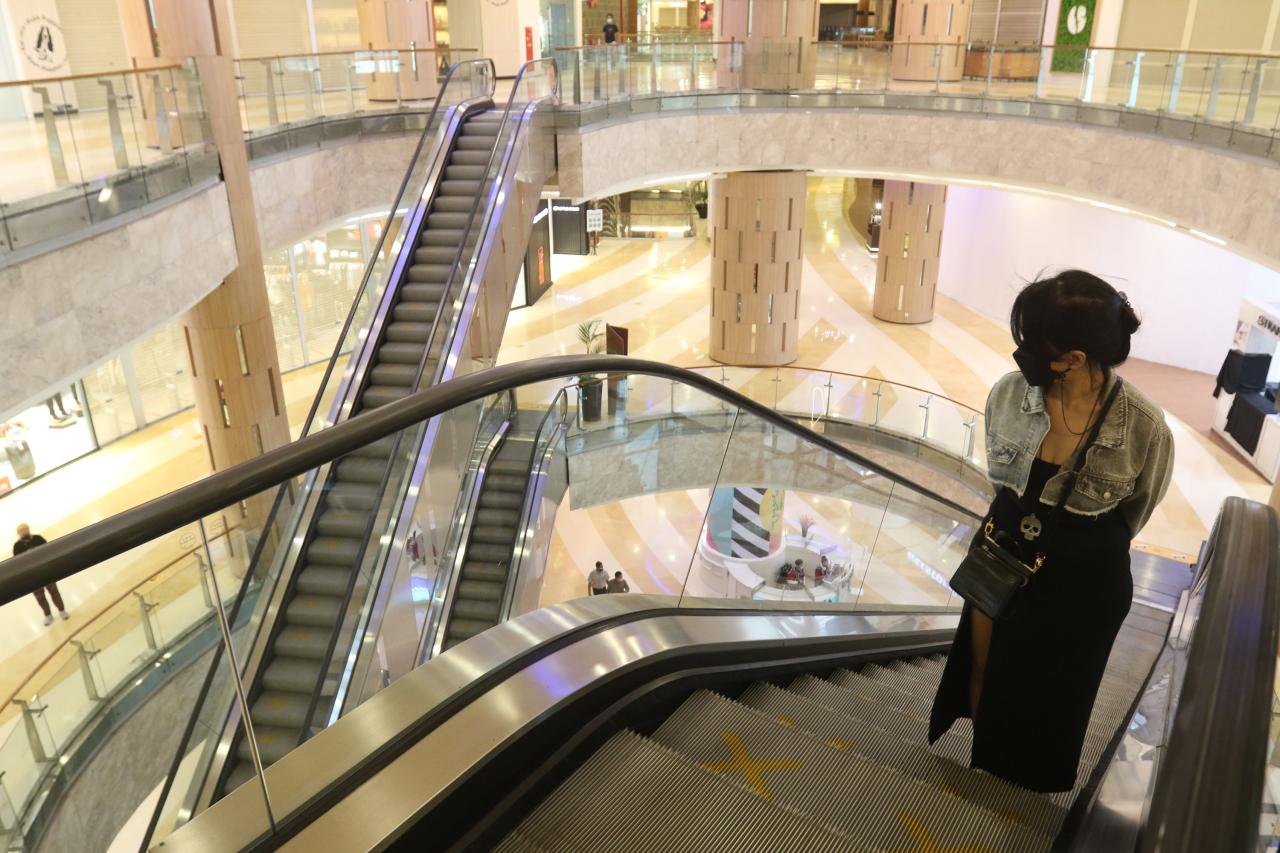 Mall Kembali Dibuka...