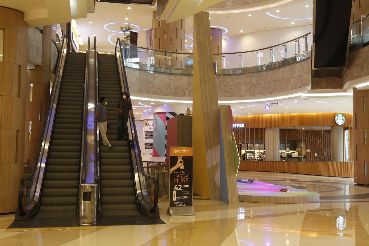 Mall Kembali Dibuka...