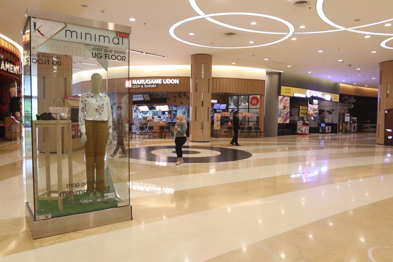 Mall Kembali Dibuka...