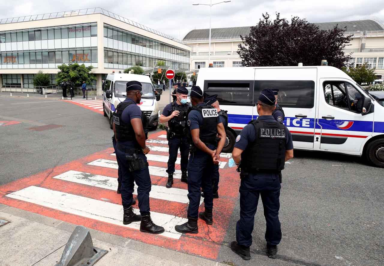Potret Suporter PSG...