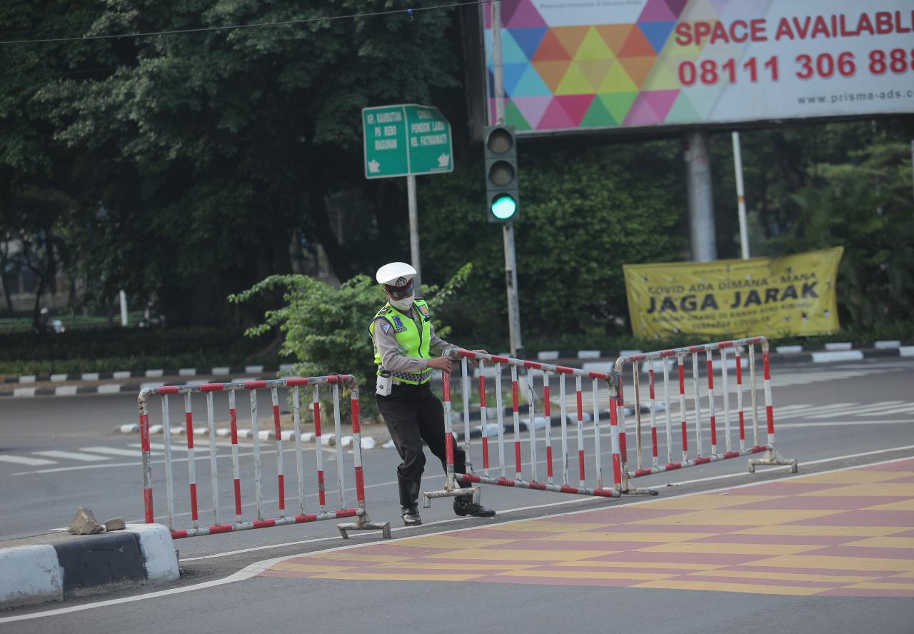 100 Titik Penyekatan...