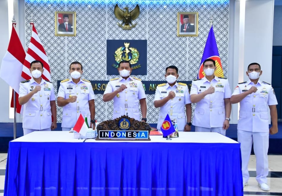 KSAL Ikuti ASEAN Navy...