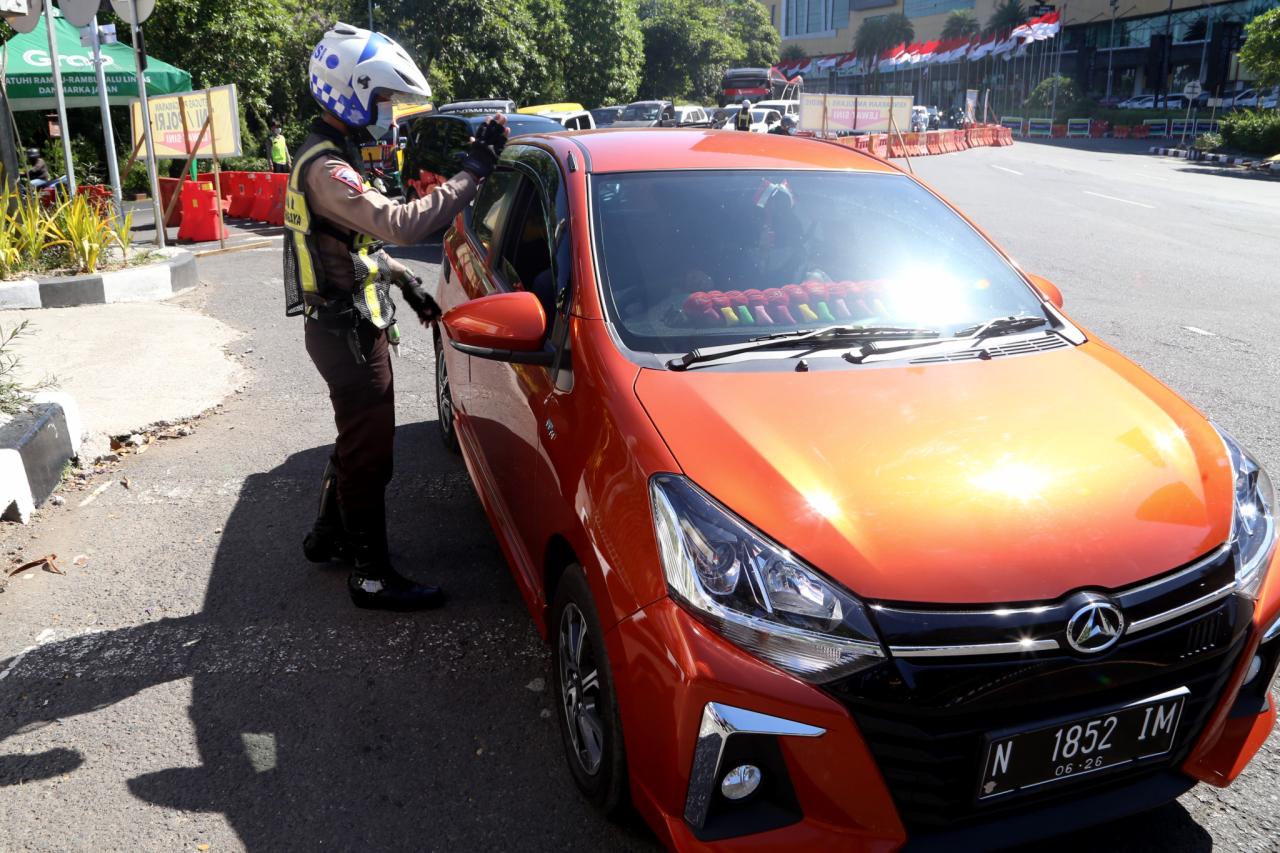 Akses Masuk Kota Surabaya...