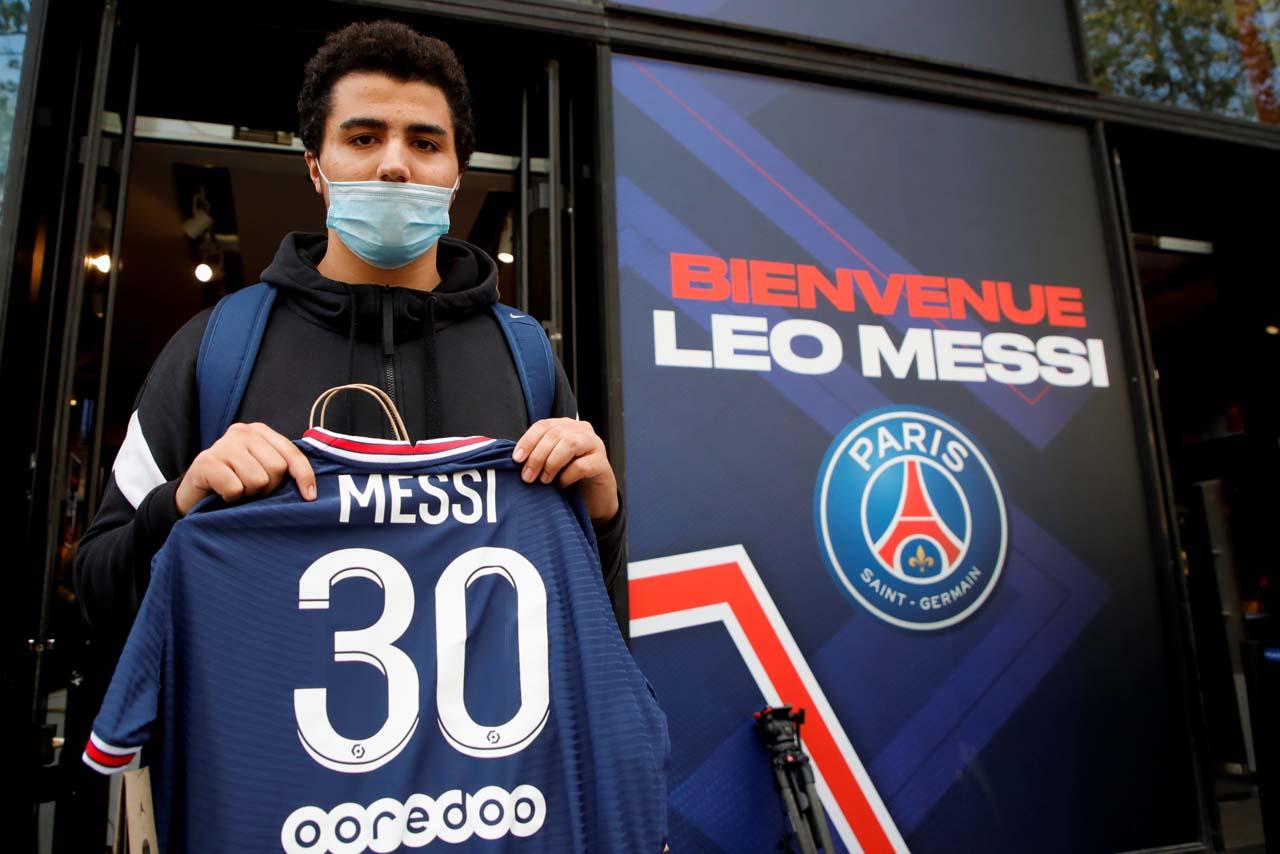 Jersey Lionel Messi...