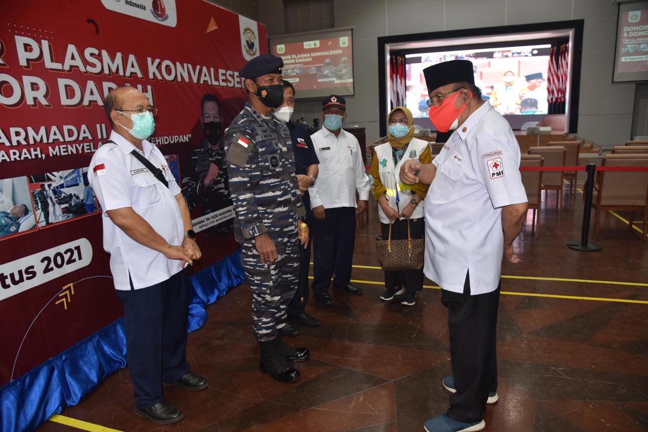 TNI AL Koarmada II Gelar...