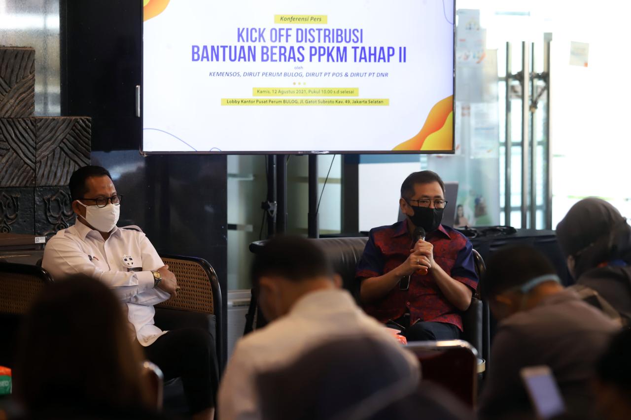 Bulog Lanjutkan Program...