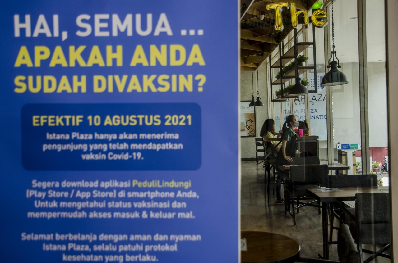 Pemberlakuan Bukti Vaksin...