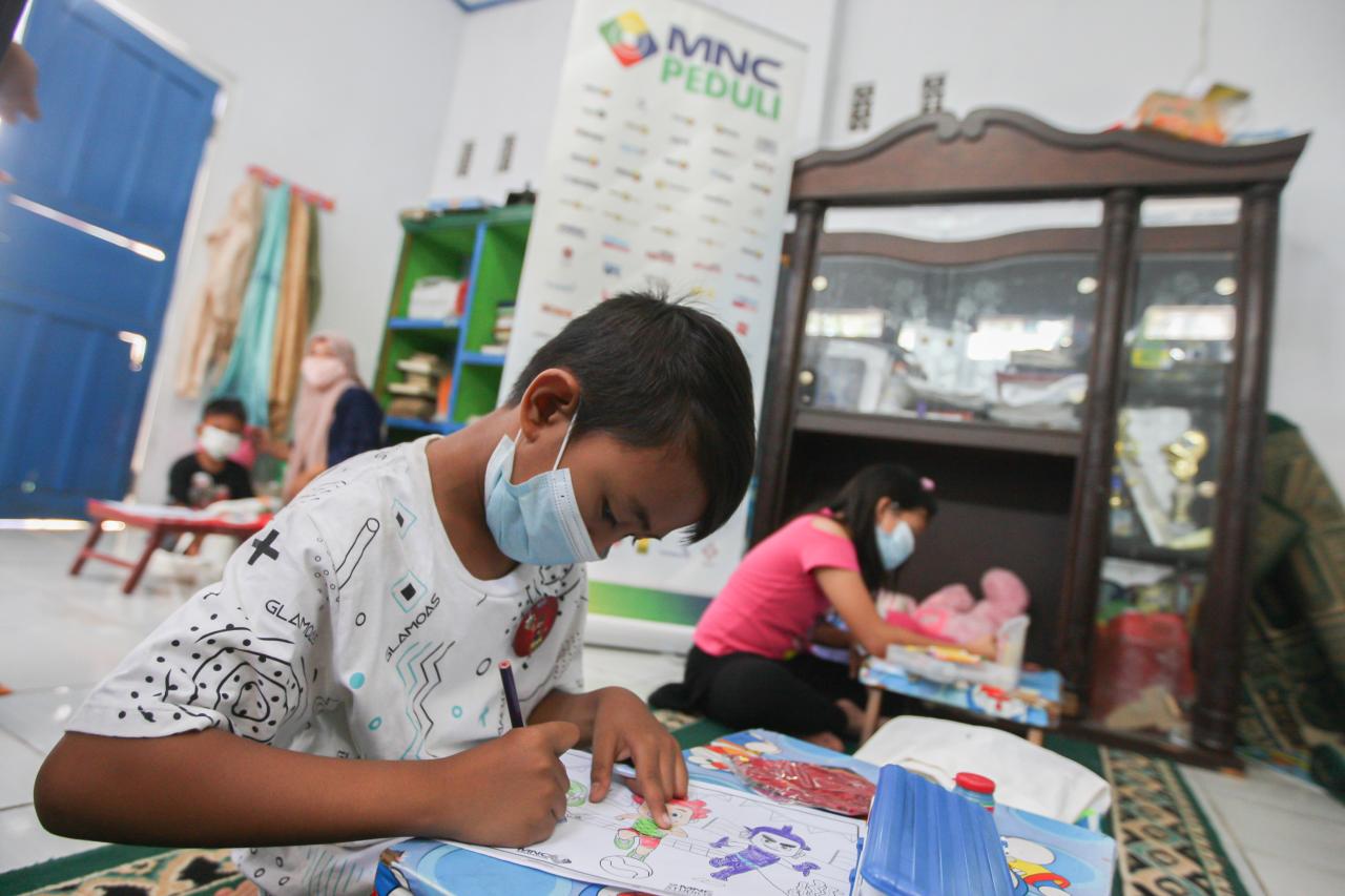 Antusiasme Anak Sumur...