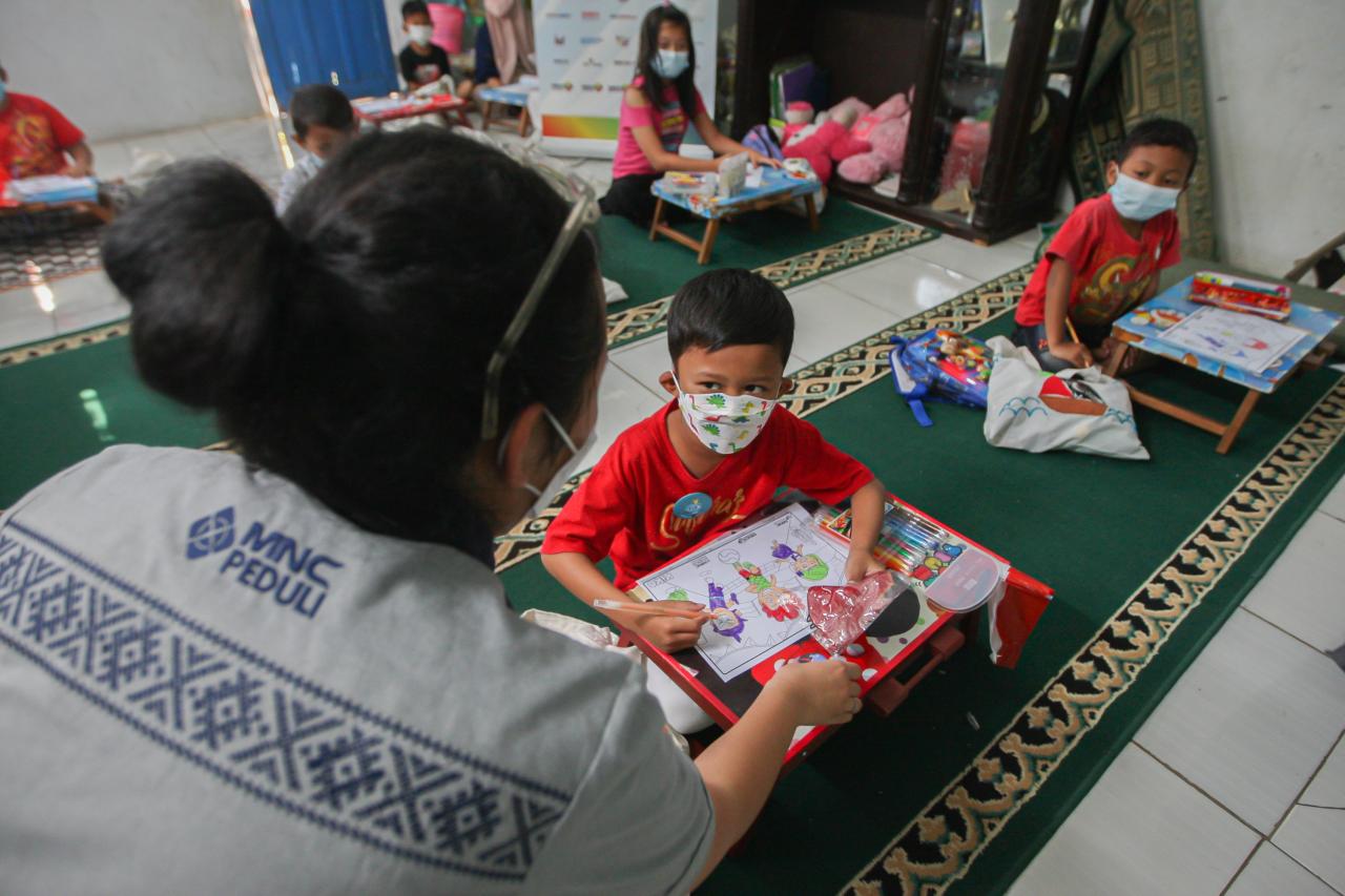 Antusiasme Anak Sumur...