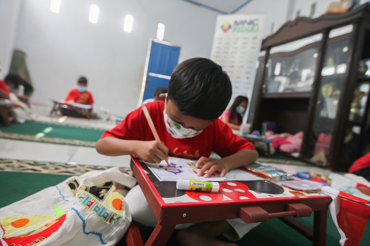 Antusiasme Anak Sumur...