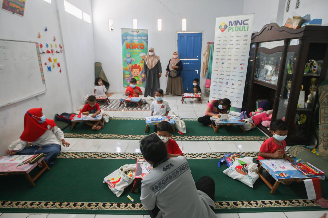 Antusiasme Anak Sumur...