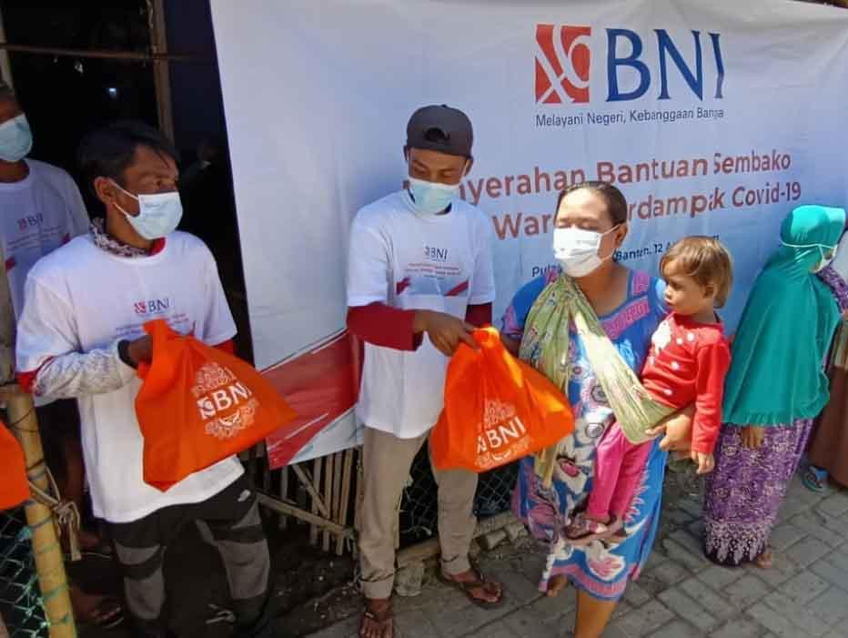 Bantuan Sembako dan...
