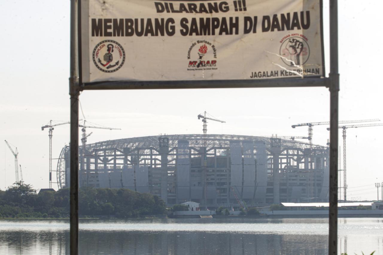 Pembangunan JIS Ditargetkan...
