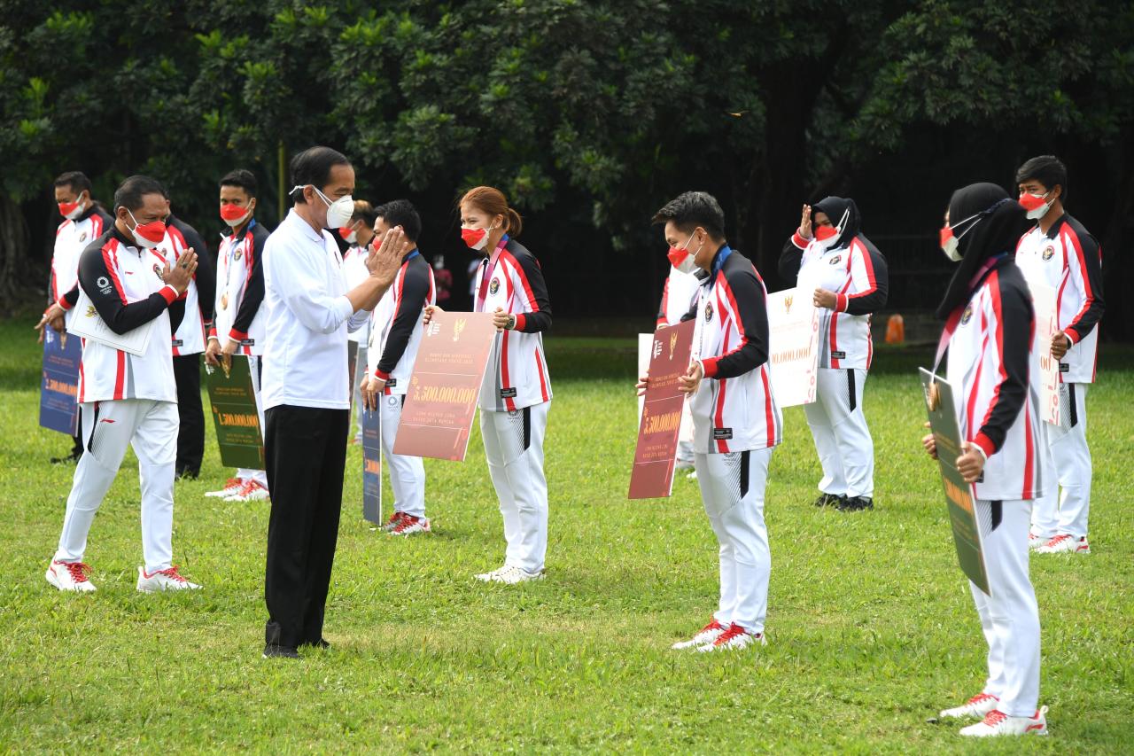 Presiden Berikan Apresiasi...