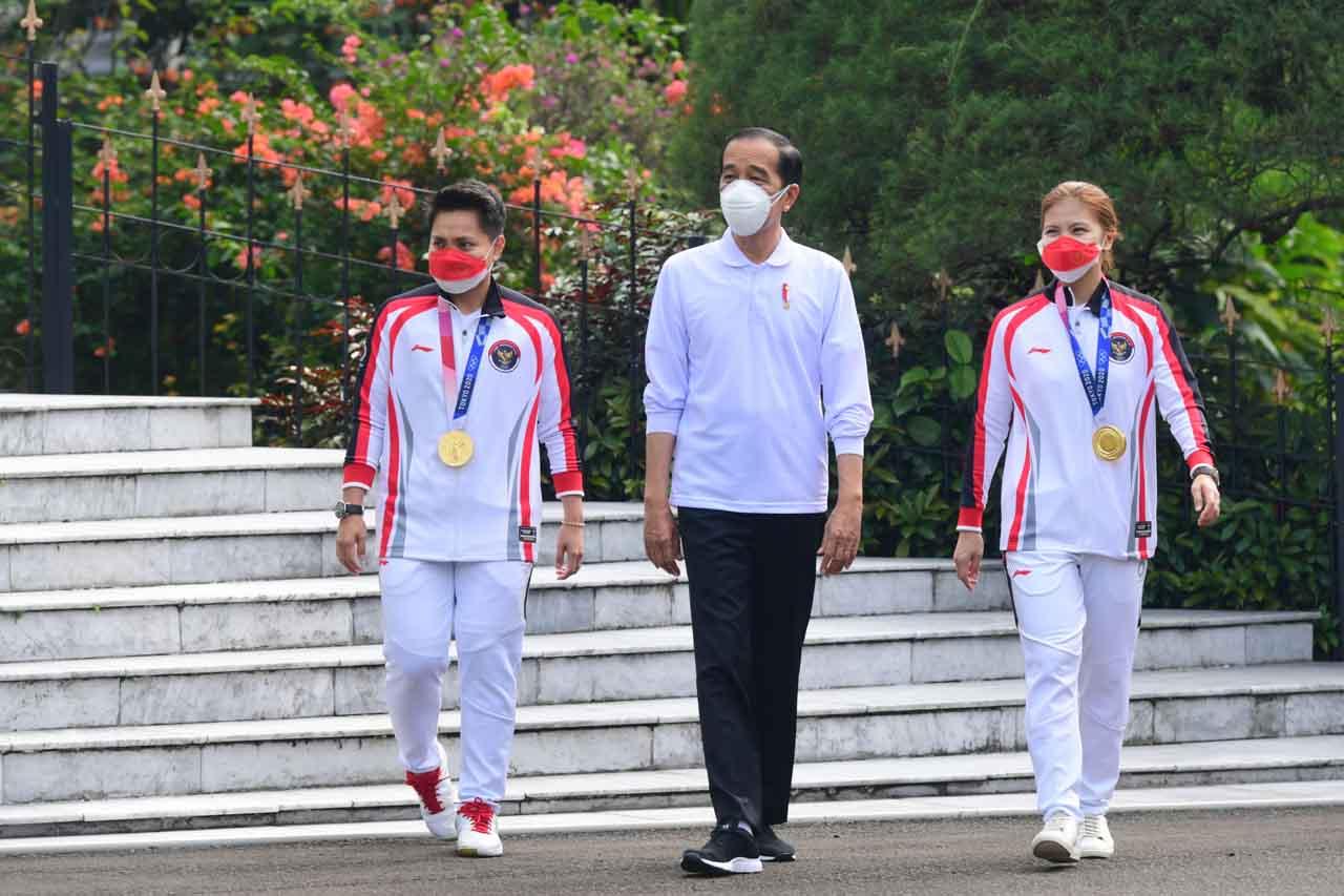 Presiden Berikan Apresiasi...