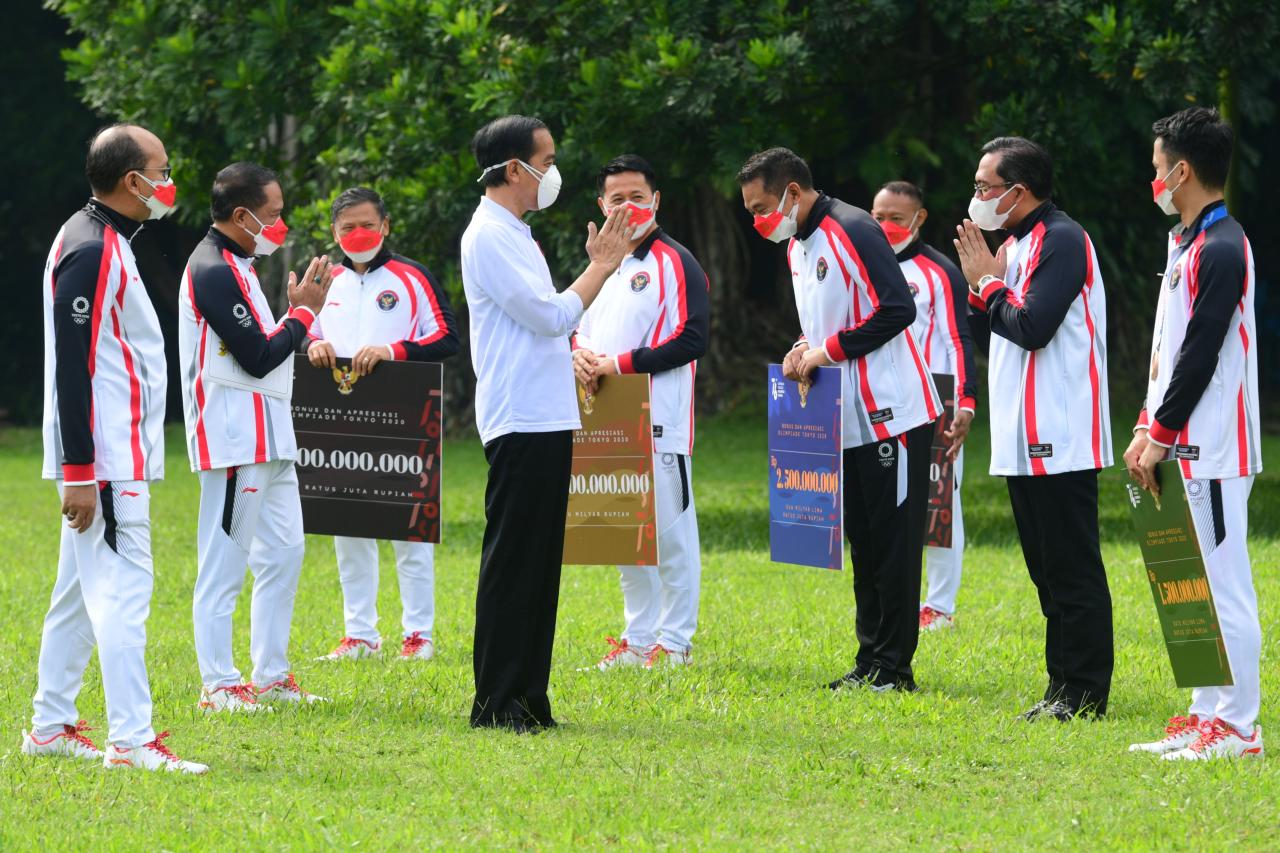Presiden Berikan Apresiasi...