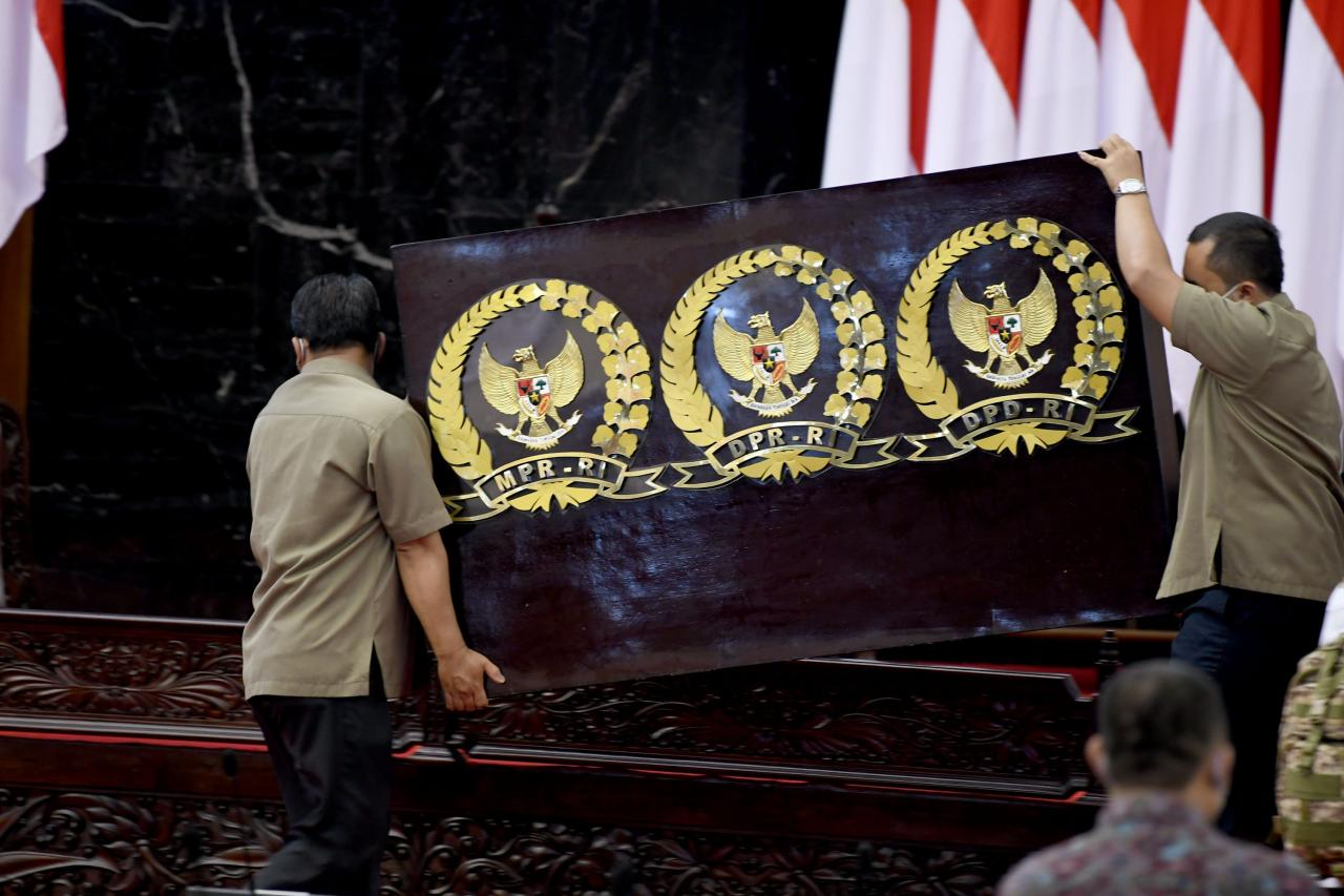 Persiapan Sidang Tahunan...