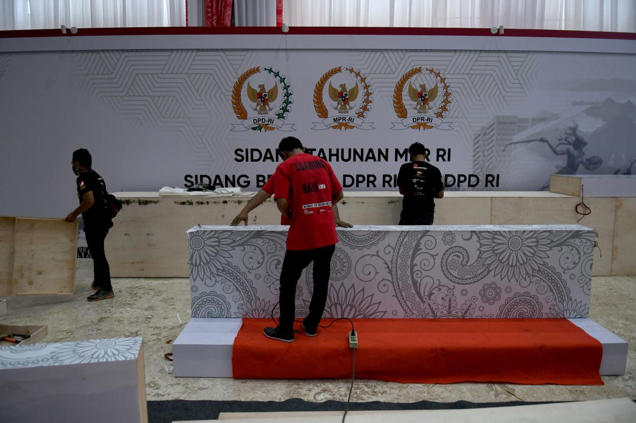 Persiapan Sidang Tahunan...