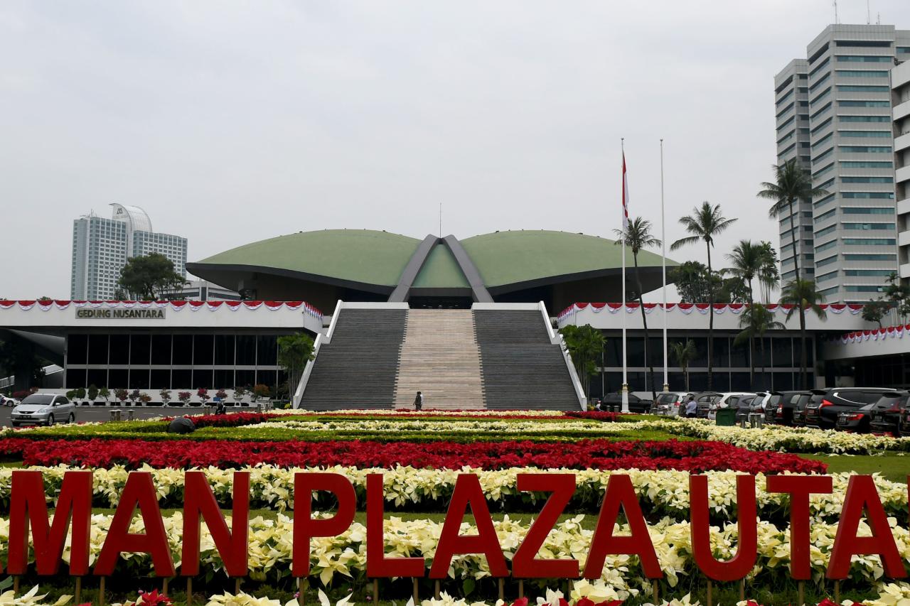 Persiapan Sidang Tahunan...