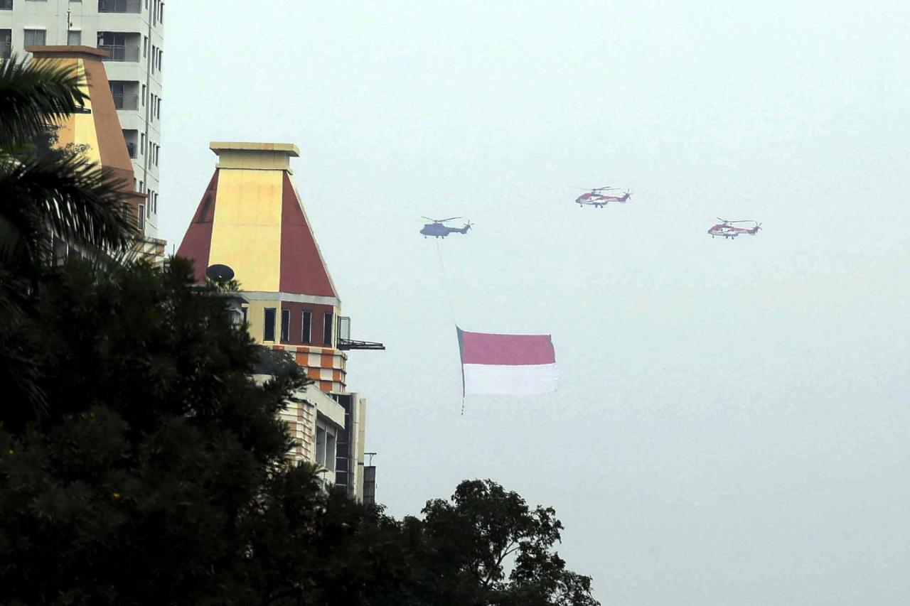 Bendera Merah Putih...