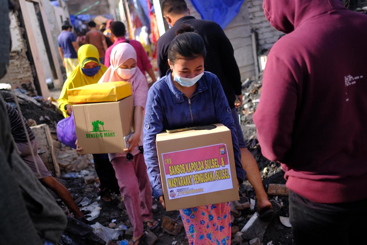 Begini Suasana Pengungsian...