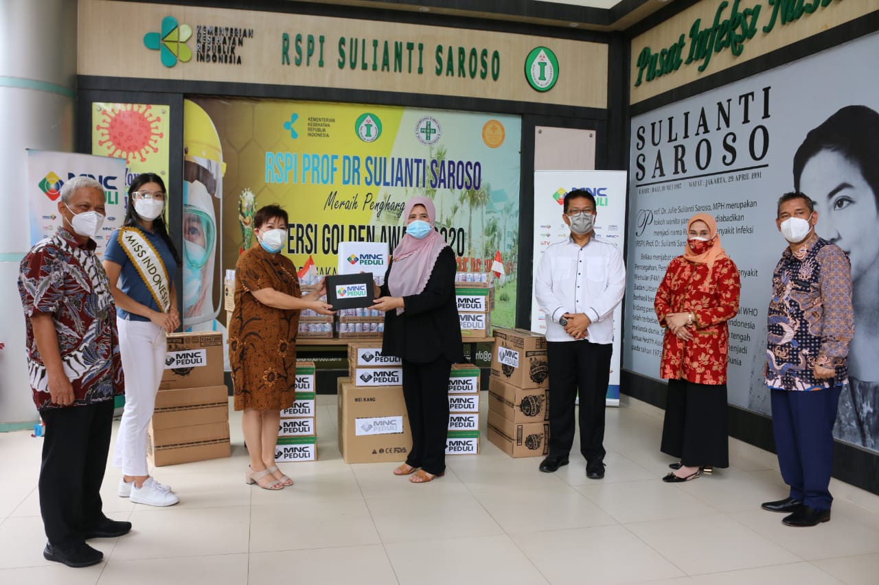 MNC Peduli Salurkan...