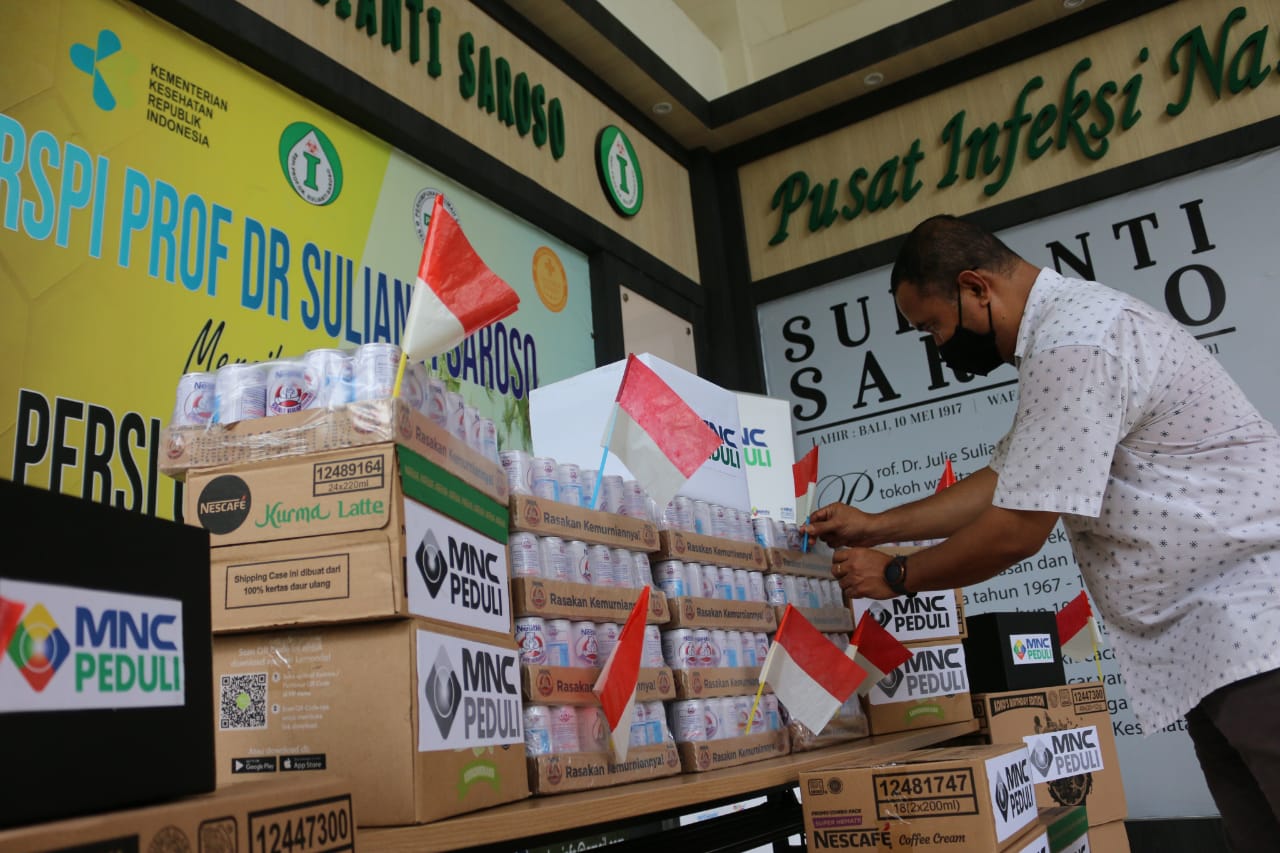MNC Peduli Salurkan...