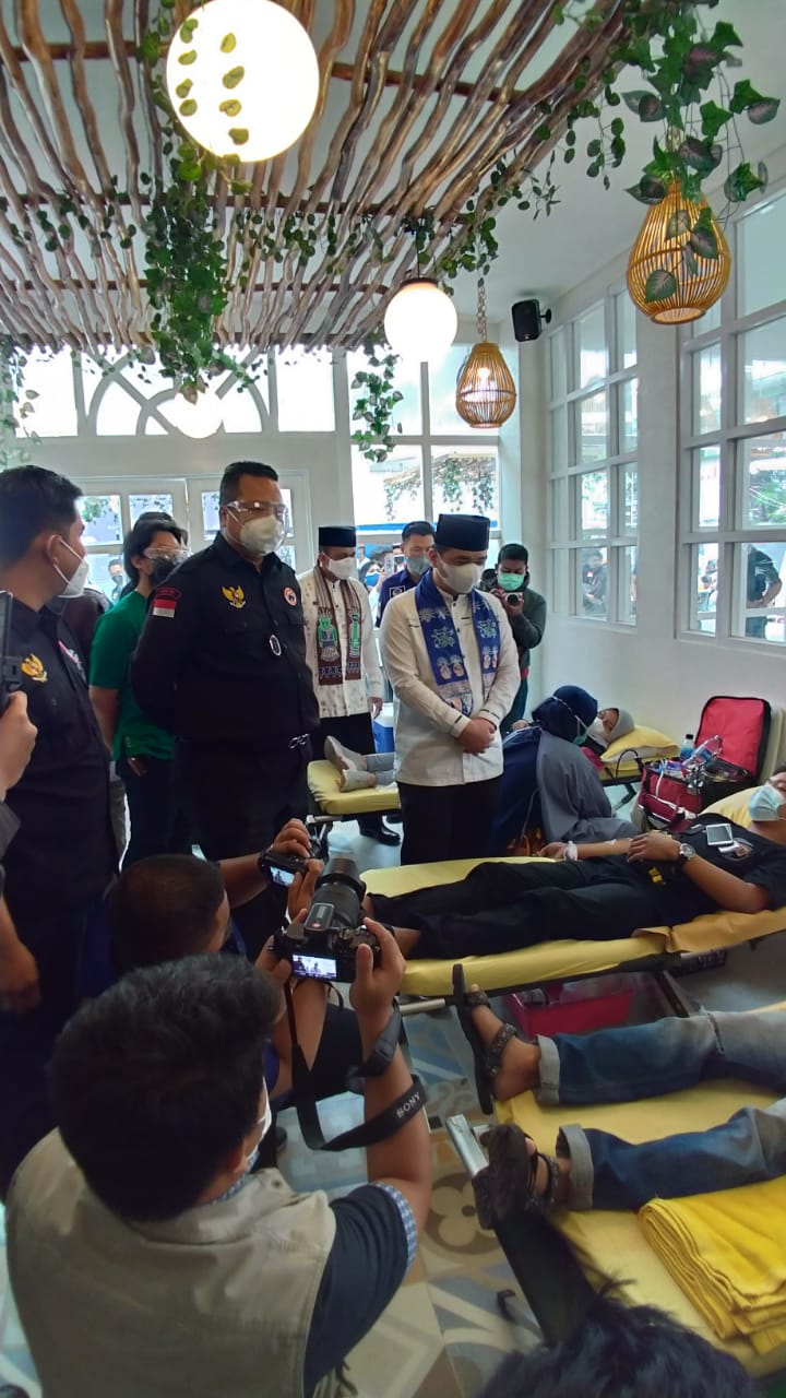 Pemuda Siaga Pandemi...