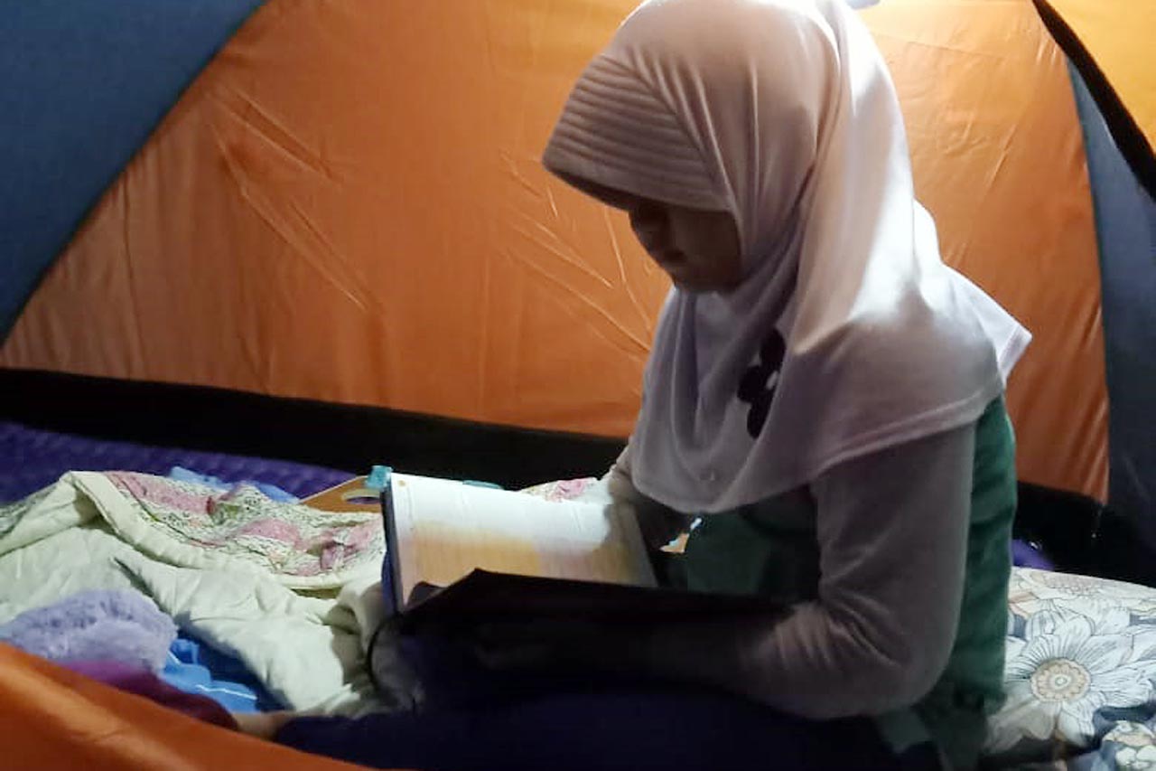 Peringati Hari Pramuka,...