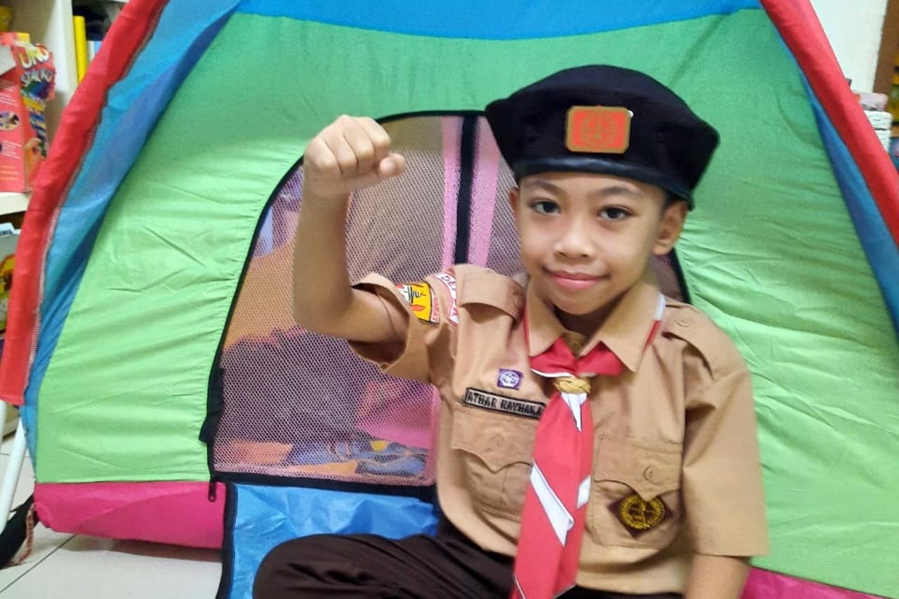 Peringati Hari Pramuka,...