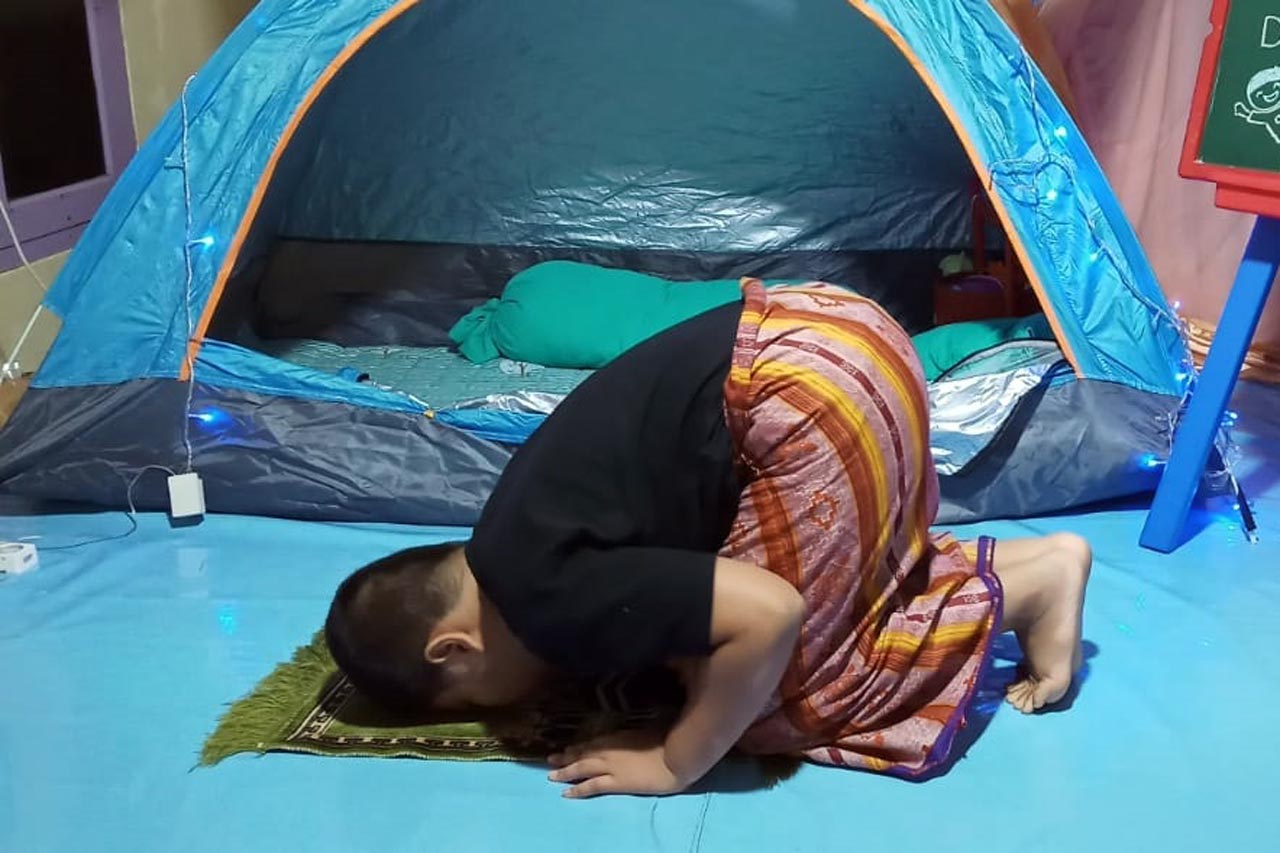 Peringati Hari Pramuka,...