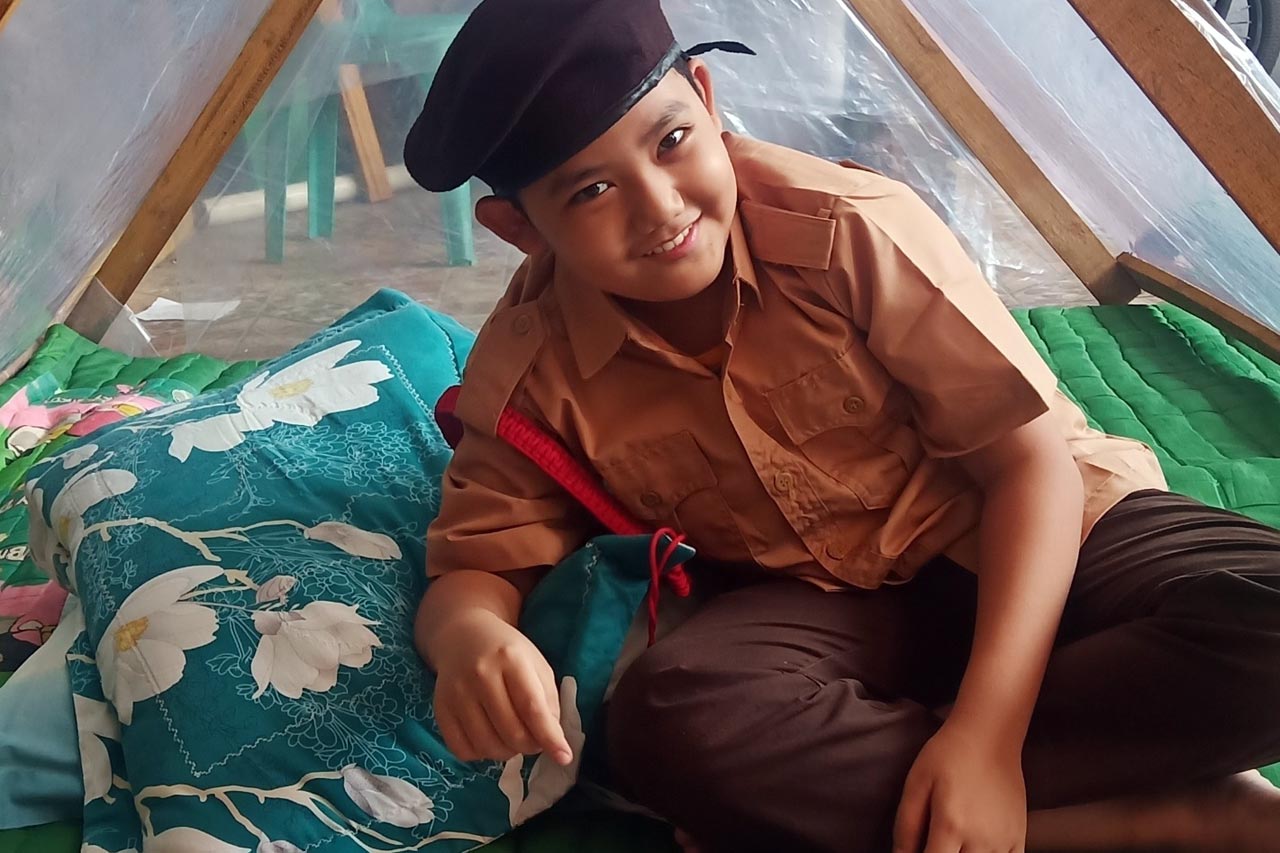 Peringati Hari Pramuka,...