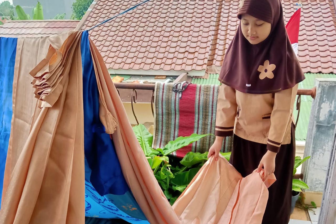 Peringati Hari Pramuka,...