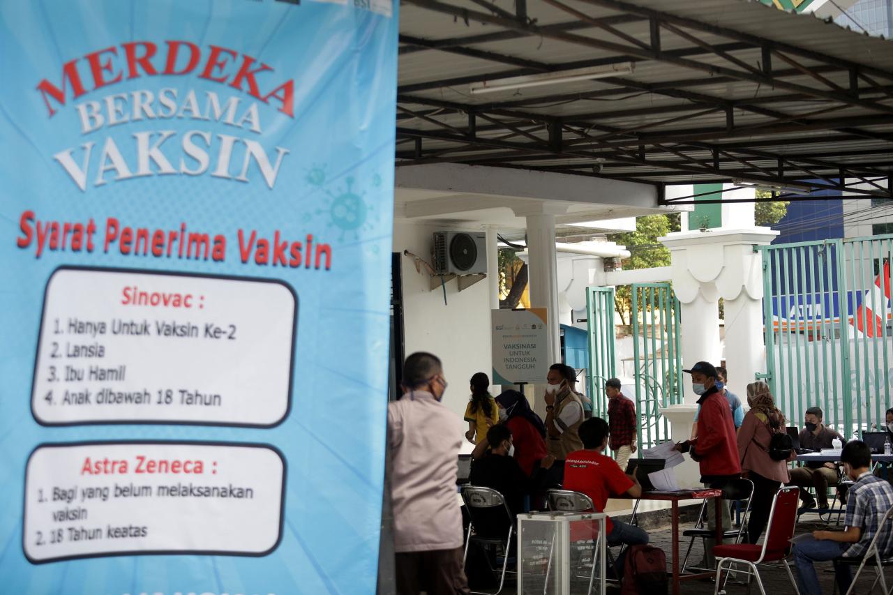 Antusias Warga Mengikuti...