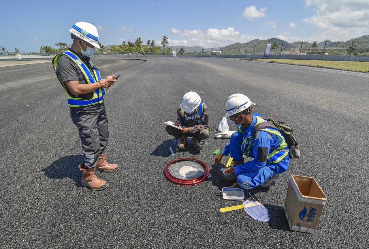 Sirkuit Mandalika Siap...